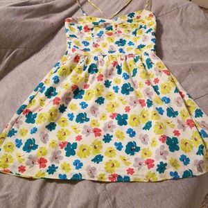 American Eagle floral dress